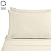 Nestl Beige Pillow Cases Queen Size Set of 2, Soft Queen Pillow Case, 1800 Microfiber Queen Pillow Cases 2, Pillowcases Queen, Envelope Closure Pillowcase, Pillow Covers Queen Size, 20x30 Inches
