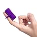 AUQITEK Clit Massager Most Powerful Waterproof Clitoris clitoral Finger G_spot Vibrator - Rechargeable (Black)