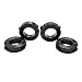 Double Split Shaft Collar Bore 3/4 Inch Black Oxide Set Style Two-Piece Clamping 4pcs