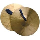 Hand cymbals pair brass handmade - ab kids-530