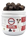 Stratford Pharmaceuticals CadaFlex Soft Chews with MSM - Glucosamine for Dogs - All-Natural Hip & Joint Pain Relief -Glucosamine Chondroitin Dogs Treats (Sm/Md Dogs Under 60 lbs. / 84 Soft Chews)