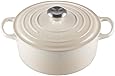 Le Creuset Enameled Cast Iron Signature Round Dutch Oven, 4.5 qt., Meringue