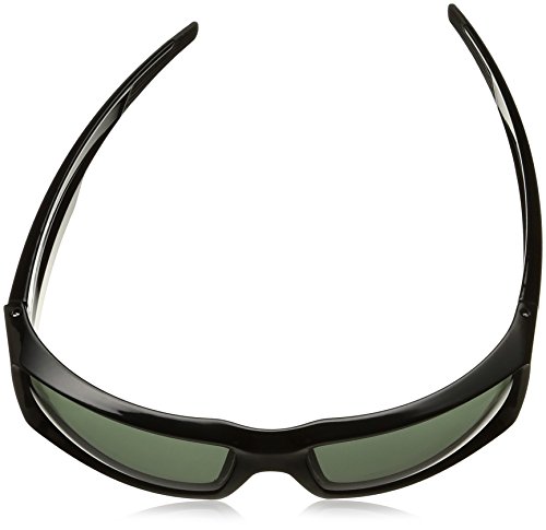 Spy Optic General Flat Sunglasses, Black/Happy Gray/Green, 60 mm