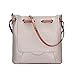 S-ZONE Women's Fashion Genuine Leather Tote Shoulder Handbag Crossbody Purse