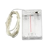 SUPERNIGHT 30leds Cool White Starry Starry Light Fairy Light Strings Battery Operated Flexible LED for DIY LED Decoration