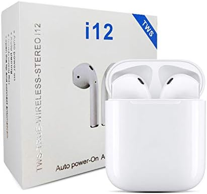 12 TWS Bluetooth 5.0 Earphones Headset Wireless Headphone Earbuds Touch Control