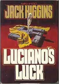 Lucianos Luck Jack Higgings 9780002223355 Amazon Com Books