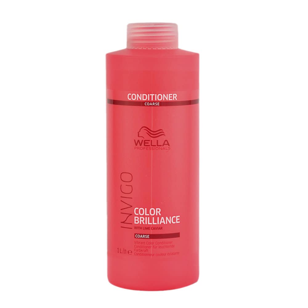 Wella Professionals Invigo Colour Brilliance Vibrant Colour Conditioner Coarse 1000 ml