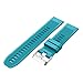 Ysang 22mm Width Soft Silicone Quick Install Sport Watch Strap Bracelet Wristband for Garmin Forerunner 935 GPS Smart Watch