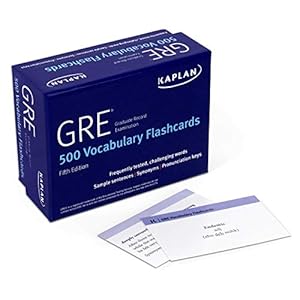 GRE Vocabulary Flashcards