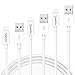Sungluber iphone Cable 3Pack 3Ft 6Ft 10Ft 8Pin Lightning Cable Charging USB Data Sync Cable for iPhone 6/6s/6 Plus/5/5c/5s iPad 4 Mini Air iPod