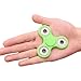 Tri Fidget Hand Spinner - 2017 Best Fidget Spinner Toy For Relieving ADHD, Anxiety - EDC Finger Toy, Work Ultra Fast Bearings Great Gift (Green) (Green)
