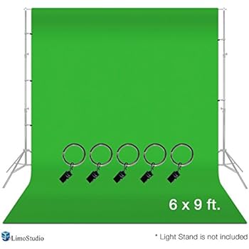 Amazon.com : ePhoto 10x12 GREEN 10x12 Foot Chroma Key