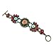 CA Fashion Jewelery Vintage Retro Bohemia Flower Chic Bracelets