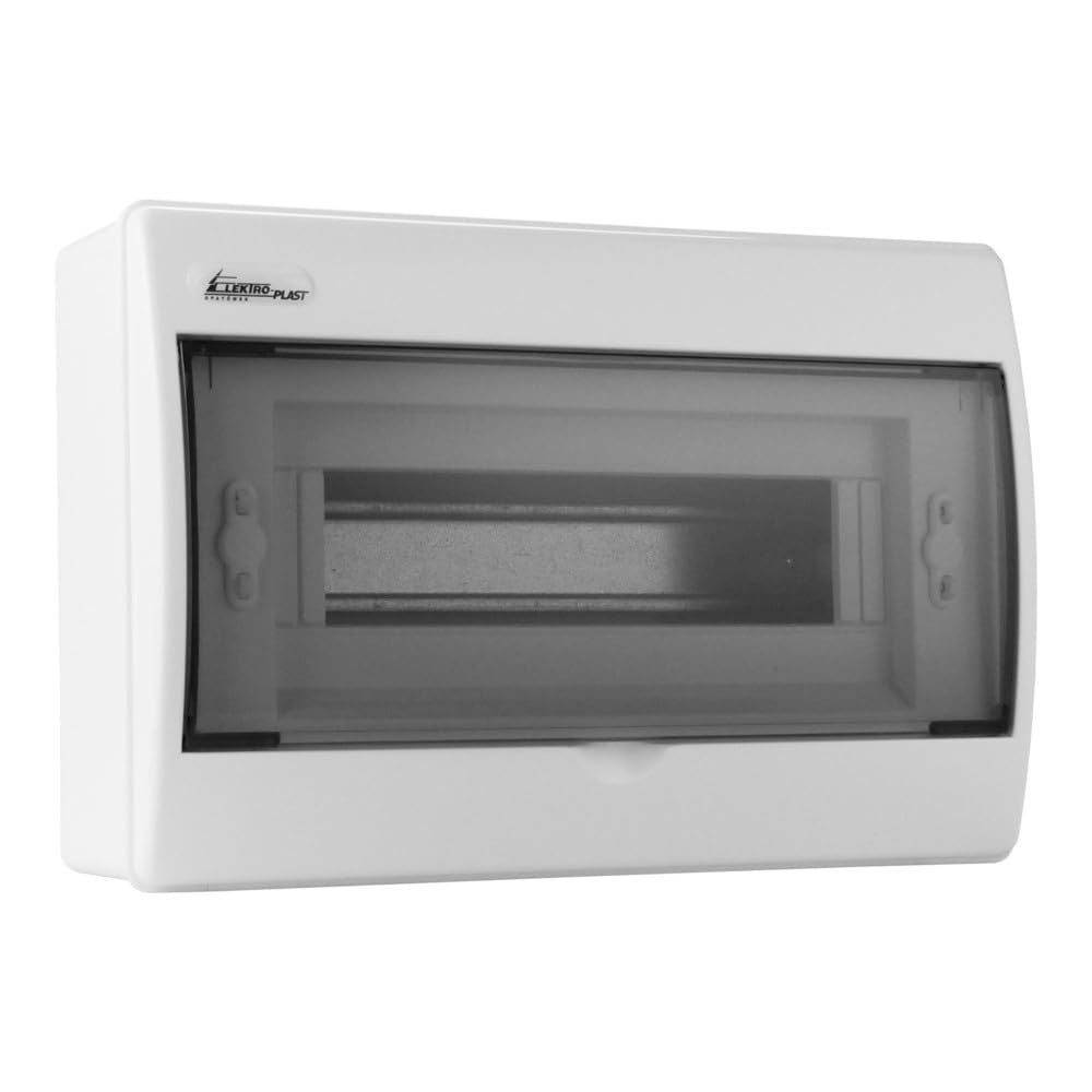 Distribution Box RN 12 (N + PE) AP 12 Modules Exposed Backup RN12 7.3 IP40 0578