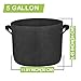 MEARTEVE 10 Pack 5 Gallon Premium Grow Bags, Heavy Duty Nonwoven Fabric Plants Pots with Handles, Indoor & Outdoor Grow Containers for Vegetables and Fruitsthumb 3