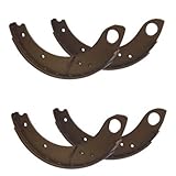 Brake Shoes - Set of 4 Ford 2120 2110 4000 2600 2600 2600 2600 3300 3610 3610 334 3400 2100 335 3100 233 3310 3000 2310 2310 3120 231 3500 531 2300 2610 2610 3330 4110 4110 2000 3600 3600 3600 3600
