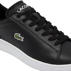 Lacoste Men's Carnaby Set Sneaker, Black