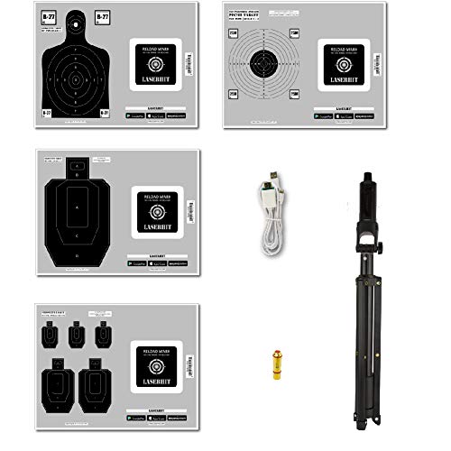 LaserHIT Dry Fire Training Kit (iOS, 9mm/HD Standard) - Thumbnail 2