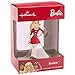 Hallmark Christmas Ornament Mattel Barbie in Santa Outfit