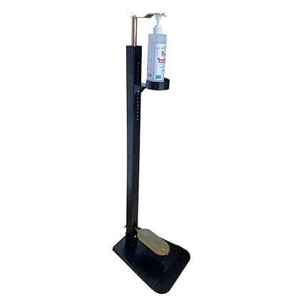 Foot-Operated Hand Sanitizer Dispenser 