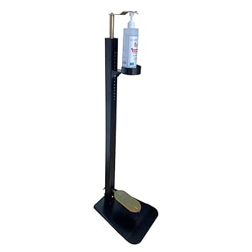 Foot-Operated Hand Sanitizer Dispenser 