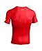 Under Armour Alter Ego Compression Short Sleeve Flash Red/Yellow Small