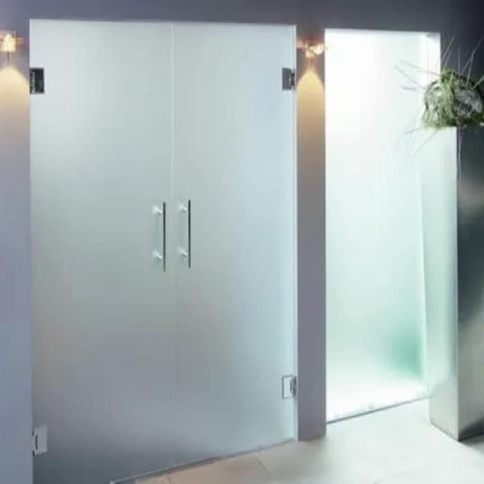 Adesivo Vinil Jateado Cristal Envelopar Vidro Janela Box Impermeável 5m x 1m