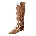 West Blvd Rome Gladiator Midcalf Sandals
