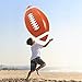 3 Foot Giant Inflatable Football - Jumbo Playground Blow Up Beach Ball Kickball Outdoor Backyard Lawn Poolside Game for Kids Adults