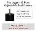 Leggett & Platt Adjustable Bed Leg Kit, 11