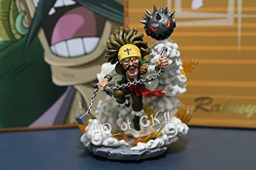 Amazon Co Jp 国内即日発送 One Piece ワンピース フィギュア 白ひげ海賊団7番隊隊長 ラクヨウ Yz Studio Wcf Gk完成品 改造 一品物 Pop P O P Hobbies