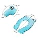 VICSOU Folding Large Non-Slip Potty Training Seat for Boys and Girls, Travel Portable Reusable Toddlers Toilet Seat Covers Liners Fits Round & Oval Toilets with Carry Bag