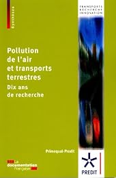 Pollution de l'air et transports terrestres