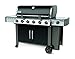 Weber 63014001 Genesis II LX E-640 Liquid Propane Grill, Black