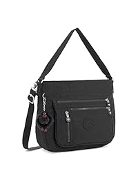 Kipling Elody negro Hobo Convertible bolso de mano