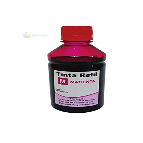 Tinta Universal Para Recarga De Cartuchos Hp, Lexmark, Canon 1 Litro Magenta