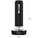 Vremi Electric Wine Opener Set - Automatic Wine Bottle Opener - Electric Corkscrew Auto Wine Opener with Electronic Chargeable Base - Rechargeable Cordless Wine Opener with Pourer and Foil Cutter