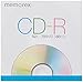 Memorex 700Mb/80 Minute 52X CD-R, 10 Pack (32020033356)