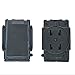 Qianqi car Holder Mount One Touch Windshield Universal Car Mount Holder for iPhone 6 6s Plus 5s Samsung Galaxy S7 S6 Edge S6 S5 S4 Note 5 4 HTC M9 M8 LG4 3 Nexus 6 5 fire Phone and Other Smartphones
