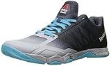 Reebok Women's Crossfit Speed TR Cross-Trainer Shoe, Cloud Grey/Royal Slate/Crisp Blue/Hero Yellow, 8 M US