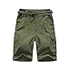 Kids Monolayer Can be Split Super Stretch Quick Drying Outdoor Pants 3301 Army Green Medium