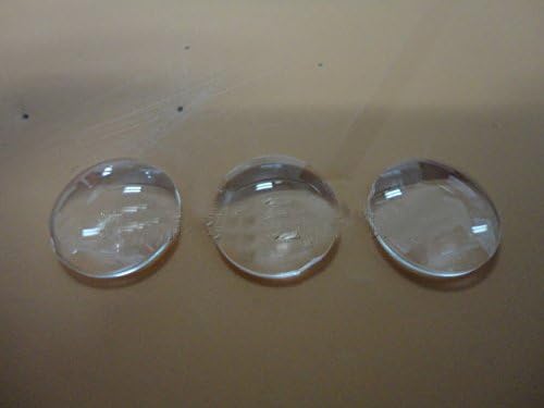 5pcs x 16MM lenticular Lens 16MM LED Optical Lens high Power Double LED Lens