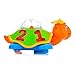 Toysery Light Up Turtle Toy with Lights and Sound for Baby and Toddler Battery Operated