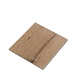 Cali Bamboo - Cali Vinyl Pro Commercial Vinyl Flooring, Extra Wide, Aged Hickory Wood Grain - Sample Size 6