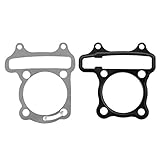 GOOFIT 57.4mm Cylinder Gasket Set for GY6 150cc ATV Go Kart Moped Scooter