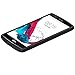 LG G4 Case, LG G4 Cover, BENTOBEN 2 In 1 Scratch Resistant Slim Anti-slip Hybrid Hard PC Shell Flexible TPU Bumper Shock-Absorption Protective Case for LG G4 / H811/ LS991 / VS986/ US991, Black