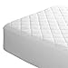 Waterproof Mattress Protector (Queen), Premium with Four Layer Protection, Super Soft, Comfortable and Breathable, Fitted, Machine Washable and Vinyl Free; 60 x 80 inches