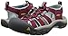KEEN Women's Newport H2 Sandal, Beet Red/Corydalis Blue, 5 M US