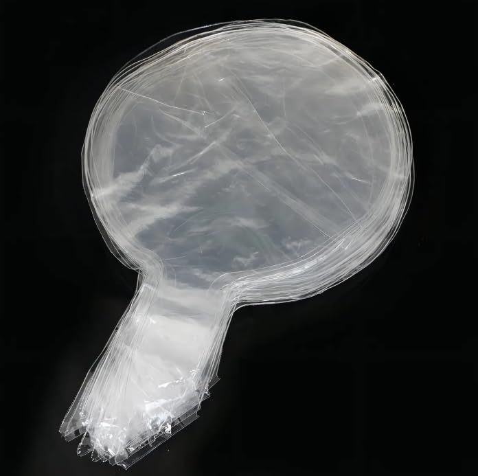 Kit 20 Balões Bubble Transparente 24 Pol (60cm) para Festa Aniversário Decoração